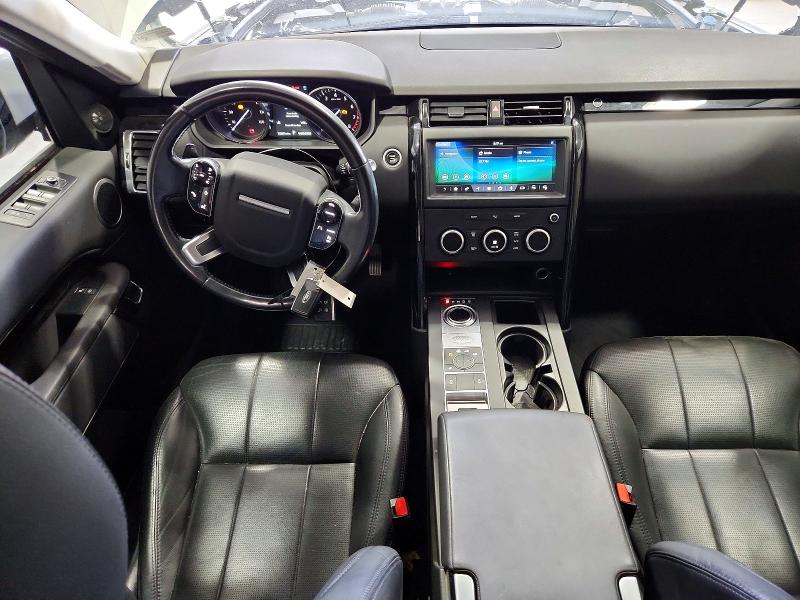 2019 Land rover Discovery VIN SALRG2RV1K2401473 COPART salvage auction — MECHANICAL, Va - Certificate Of Title, sold $5,700 on 2026-07-03 (photo 8)