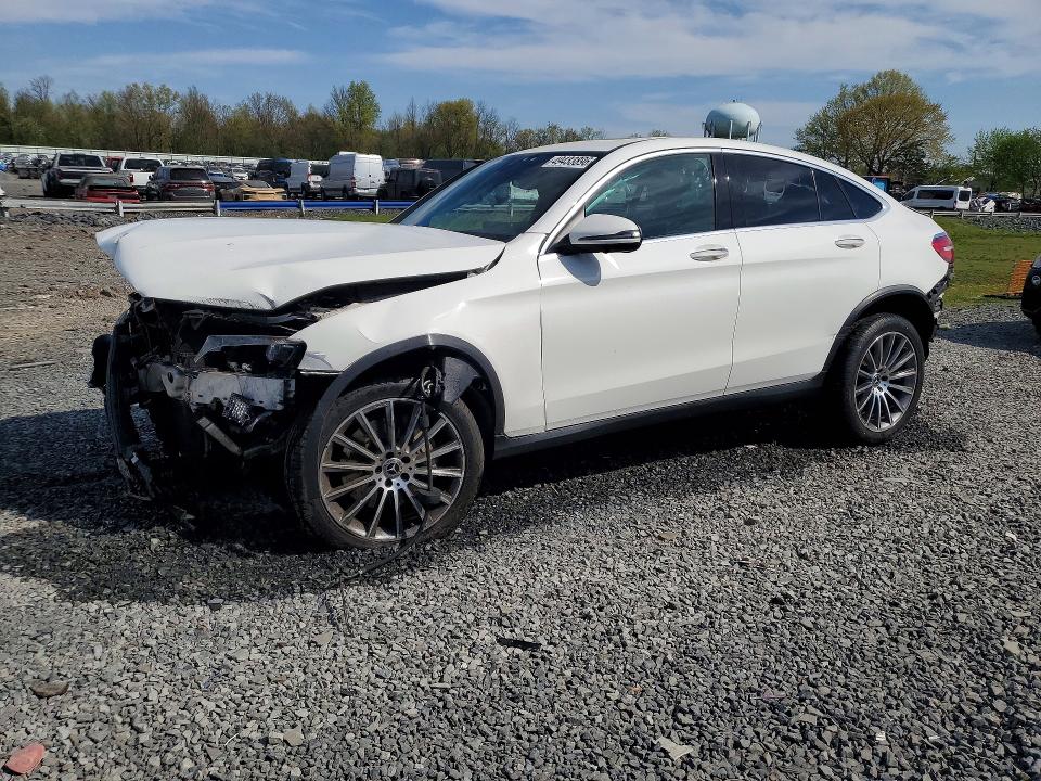 2019 Mercedes-benz Glc class VIN WDC0J4KB6KF617254 COPART salvage auction — FRONT END, Pa - Certificate Of Salvage, sold $8,100 on 2026-07-02 (photo 1)