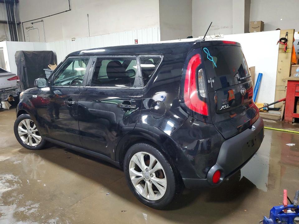 2015 Kia Soul VIN KNDJP3A59F7225836 COPART salvage auction — WATER/FLOOD, Il - Salvage Cert-Flood, sold $250 on 2026-07-21 (photo 2)