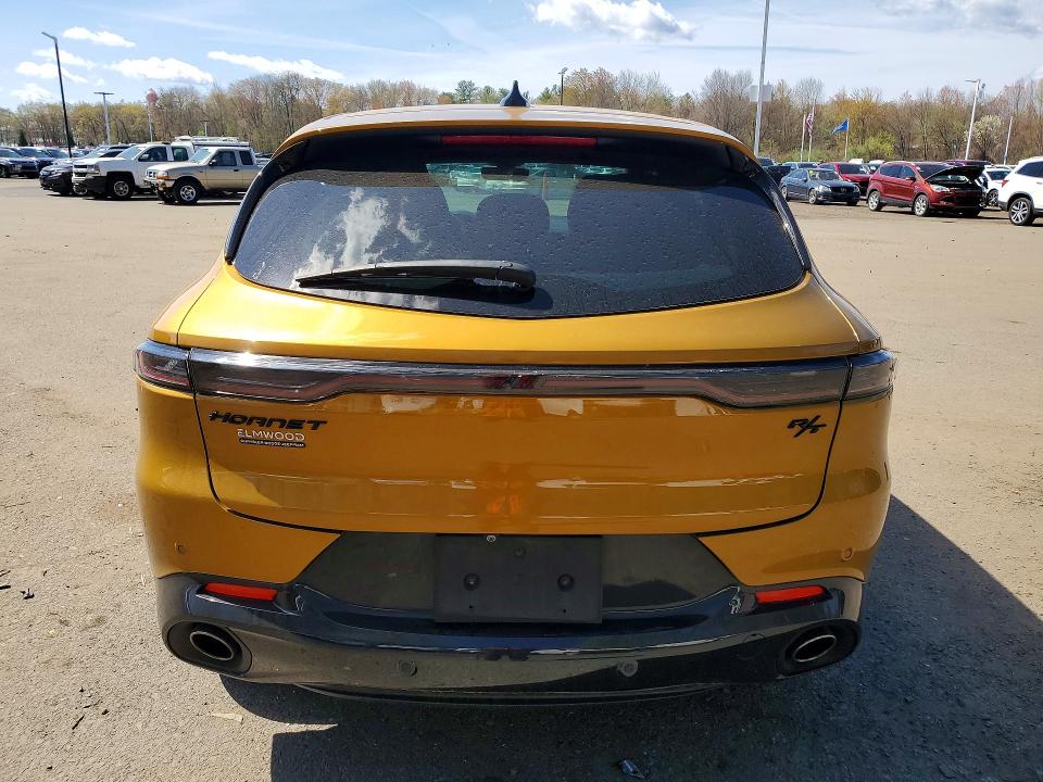 2024 Dodge Hornet VIN ZACPDFCW5R3A18031 COPART salvage auction — FRONT END, Ri - Certificate Of Title, sold $11,800 on 2026-07-27 (photo 6)