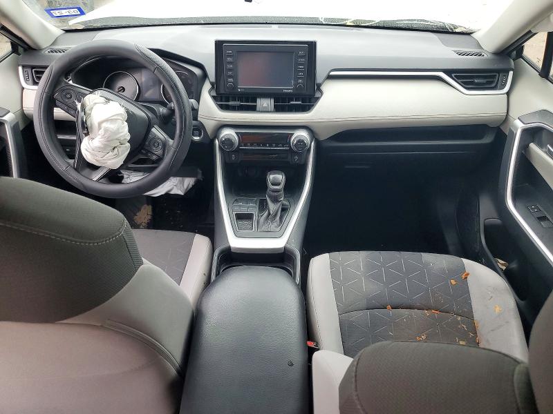 2021 Toyota Rav 4 VIN 2T3W1RFV8MW171417 COPART salvage auction — FRONT END, Tx - Salvage Vehicle Title, sold $8,600 on 2026-07-09 (photo 8)