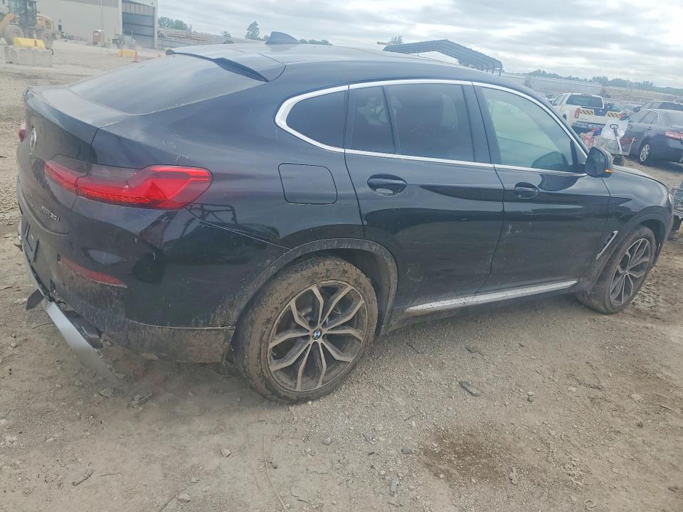 2022 BMW X4 VIN 5UX33DT08N9K79688 COPART salvage auction — FRONT END, Ks - Cert Of Title-Salvage, sold $17,600 on 2026-07-16 (photo 3)