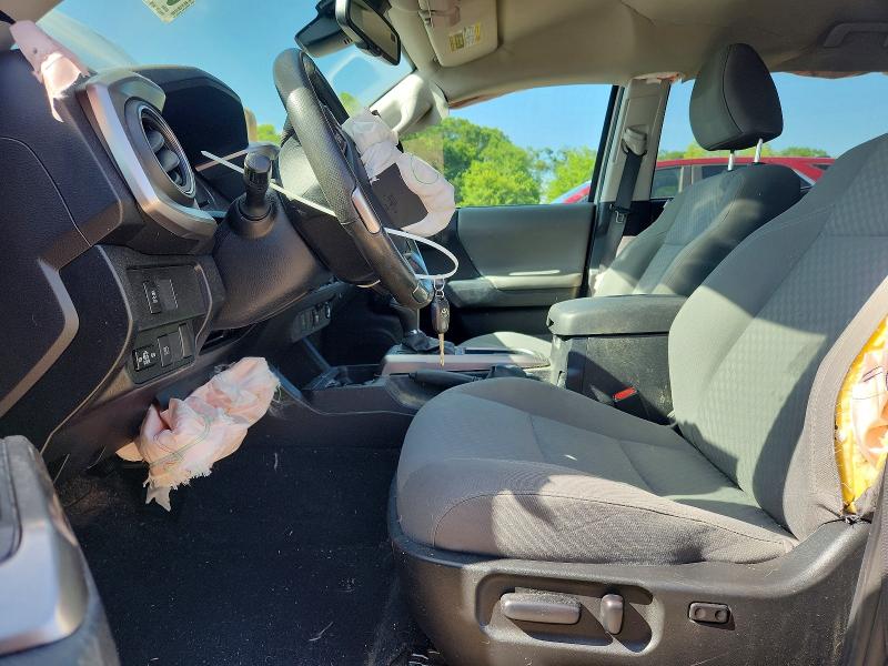 2021 Toyota Tacoma VIN 5TFAZ5CN7MX098813 COPART salvage auction — FRONT END, Al - Cert Of Title-Salvage Title, sold $9,400 on 2026-07-28 (photo 7)