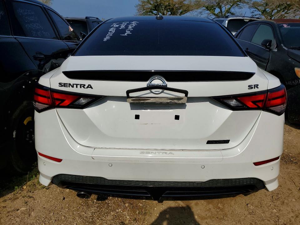 2023 Nissan Sentra VIN 3N1AB8DV5PY260030 COPART salvage auction — SIDE, Hi - Certificate Of Salvage, sold $1,000 on 2026-08-24 (photo 6)