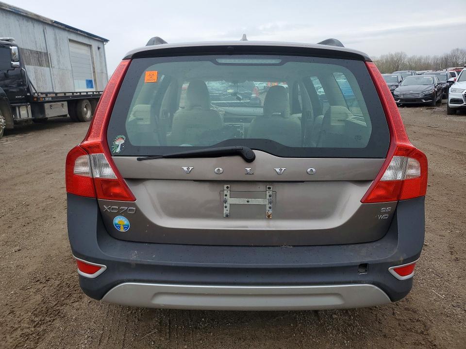 2010 Volvo Xc70 VIN YV4960BZ3A1084163 COPART salvage auction — FRONT END, Mi - Certificate Of Title, sold $400 on 2026-07-22 (photo 6)