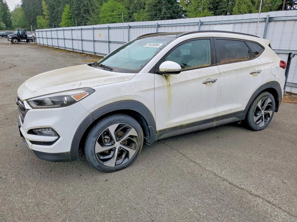 2016 Hyundai Tucson VIN KM8J3CA27GU098200 COPART salvage auction — MECHANICAL, Wa - Vehicle Cert Of Ownership-Titl, sold $1,950 on 2026-07-20 (photo 1)