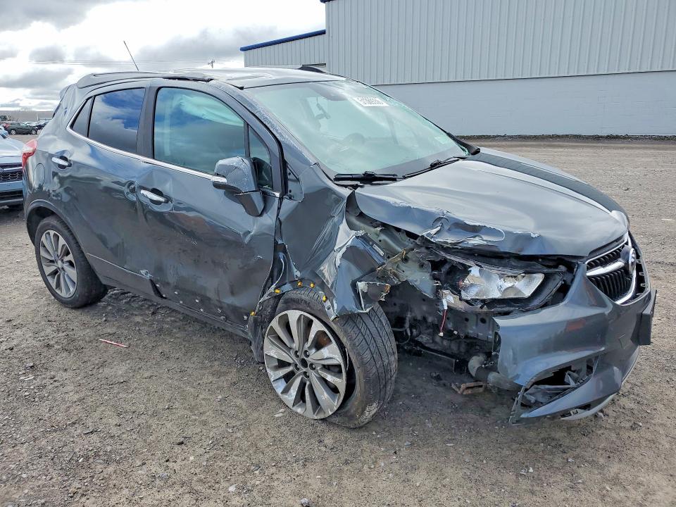 2018 Buick Encore VIN KL4CJESB2JB590756 COPART salvage auction — ROLLOVER, NY - MV-907A SALVAGE CERTIFICATE, sold $225 on 2026-07-20 (photo 4)