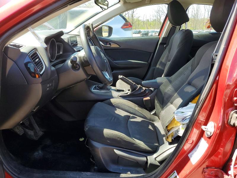 2014 Mazda 3 VIN 3MZBM1V77EM118783 COPART salvage auction — SIDE, Salvage Title, sold $650 on 2026-07-09 (photo 7)