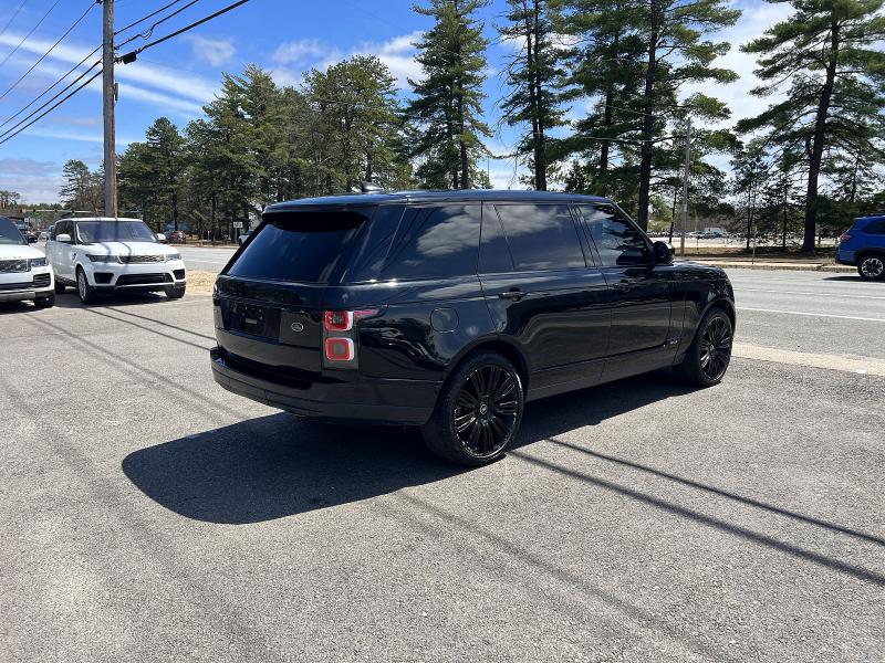 2019 Land Rover Range Rover VIN SALGS5RE3KA561190 COPART salvage auction — Minor Dent/Scratches, GA - CERTIFICATE OF TITLE (P), sold $17,900 on 2026-05-20 (photo 3)