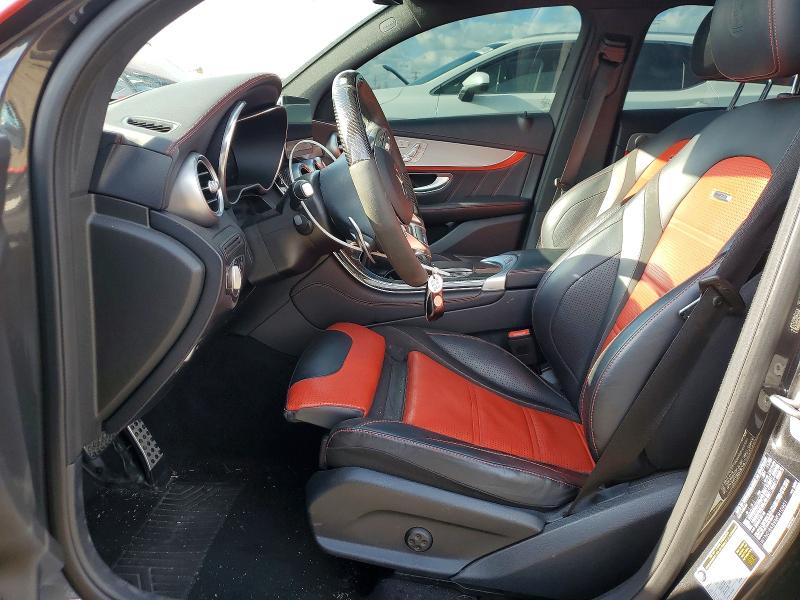 2021 Mercedes-benz Glc class VIN W1N0J8KB9MF910901 COPART salvage auction — FRONT END, Wv - Salvage Certificate, sold $23,400 on 2026-07-08 (photo 7)