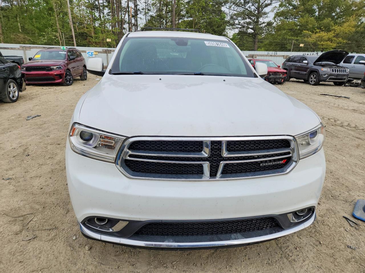 2017 Dodge Durango VIN 1C4RDHAG1HC600512 COPART salvage auction — Mechanical, IN - CERTIFICATE OF TITLE, sold $650 on 2026-07-09 (photo 5)