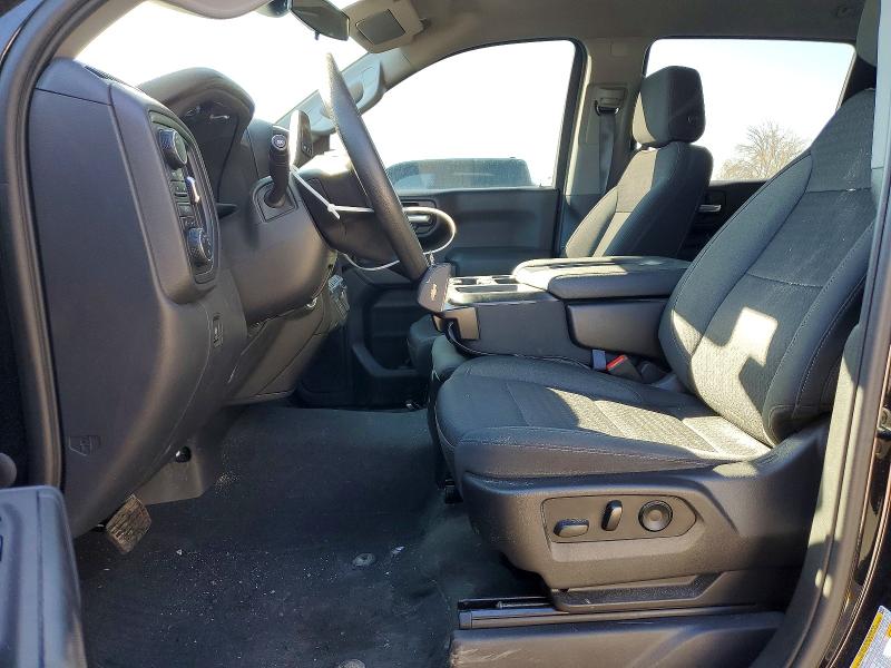 2022 Chevrolet Silverado VIN 3GCUDCET6NG579864 COPART salvage auction — FRONT END, ON - PERMIT SALVAGE, sold $10,600 on 2026-07-28 (photo 7)