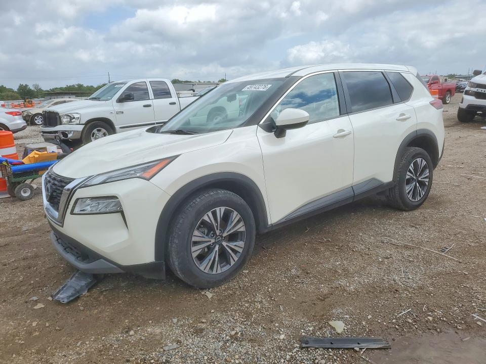 2023 Nissan Rogue VIN JN8BT3BA3PW418796 COPART salvage auction — FRONT END, Tx - Salvage Vehicle Title, sold $4,550 on 2026-07-06 (photo 1)