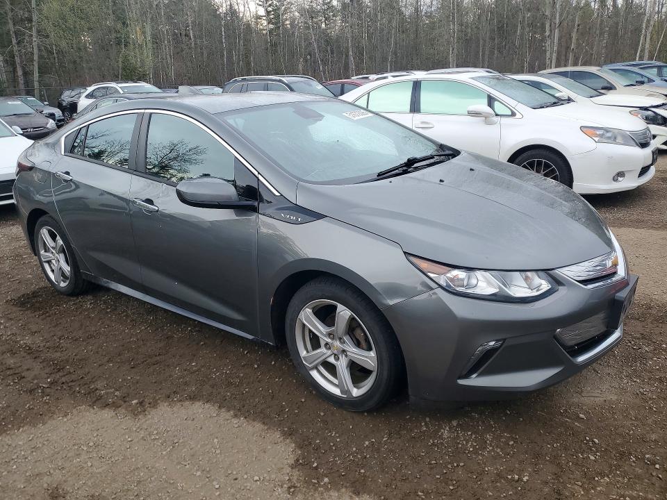 2017 Chevrolet Volt VIN 1G1RA6S58HU130184 COPART salvage auction — MECHANICAL, On - Permit No Brand - Unfit, sold $1,950 on 2026-07-02 (photo 4)