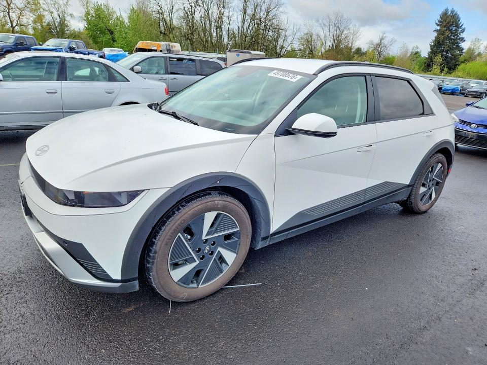 2025 Hyundai Ioniq VIN 7YAKNDDC4SY020691 — COPART salvage auction photo