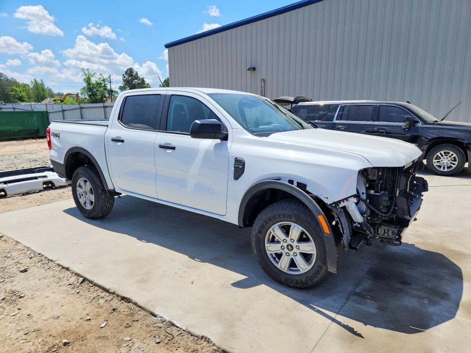 2025 Ford Ranger VIN 1FTER4PHXSLE62288 COPART salvage auction — FRONT END, Ga - Cert Of Title-Salvage, sold $14,400 on 2026-07-09 (photo 4)