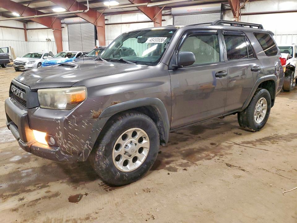 2010 Toyota 4runner VIN JTEBU5JR0A5004914 COPART salvage auction — REAR END, MI - DEALER ONLY CLEAN TITLE, sold $6,300 on 2026-07-31 (photo 1)