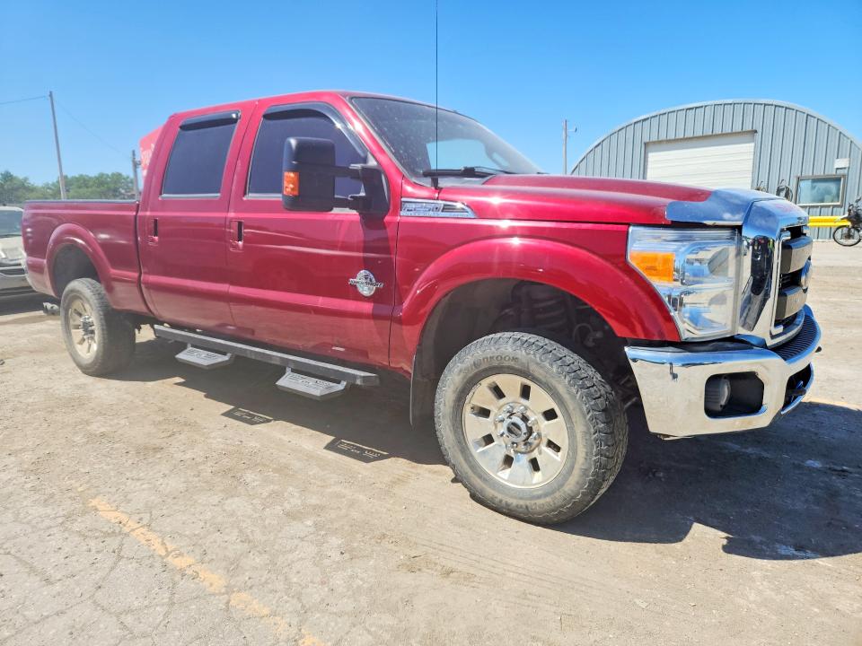 2016 Ford F250 VIN 1FT7W2BT9GEA82954 COPART salvage auction — SIDE, Ak - Bill Of Sale- Salvage, sold $10,400 on 2026-07-29 (photo 4)