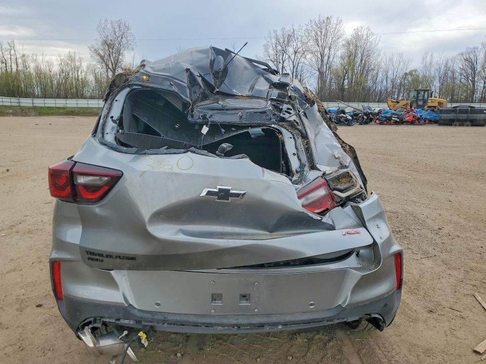 2026 Chevrolet Trailblazer VIN KL79MUSL4TB047581 COPART salvage auction — ROLLOVER, Mi - Scrap Certificate Of Title, sold $1,500 on 2026-07-22 (photo 6)