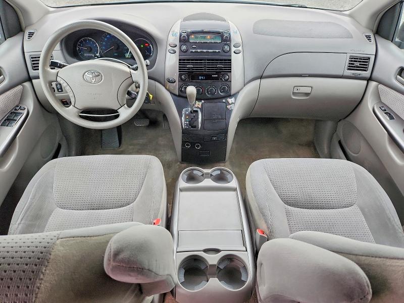 2006 Toyota Sienna VIN 5TDZA23C86S390647 COPART salvage auction — FRONT END, OR - SALVAGE TITLE CERTIFICATE, sold $200 on 2026-07-21 (photo 8)