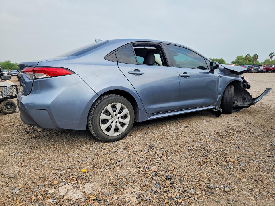 2024 Toyota Corolla VIN 5YFB4MDE3RP135440 COPART salvage auction — FRONT END, Salvage Title, sold $850 on 2026-07-22 (photo 3)
