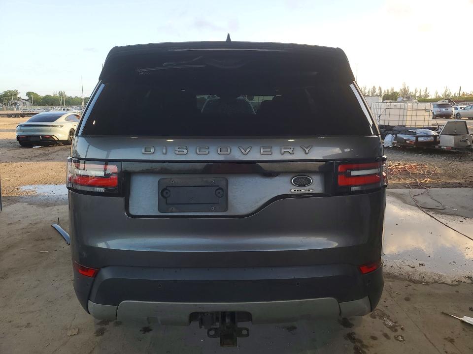 2017 Land rover Discovery VIN SALRRBBK7HA013463 COPART salvage auction — MINOR DENT/SCRATCHES, Ga - Certificate Of Title (P), sold $7,000 on 2026-07-28 (photo 6)