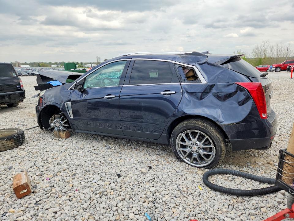 2014 Cadillac Srx VIN 3GYFNFE31ES583433 COPART salvage auction — ROLLOVER, MI - CERTIFICATE OF TITLE, sold $300 on 2026-07-02 (photo 2)