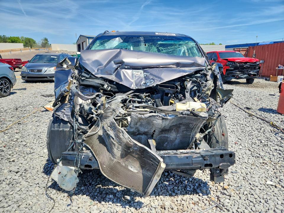 2016 Toyota Sienna VIN 5TDYK3DC5GS713552 COPART salvage auction — FRONT END, Al - Cert Of Title-Parts Only Salvg, sold $150 on 2026-07-28 (photo 5)