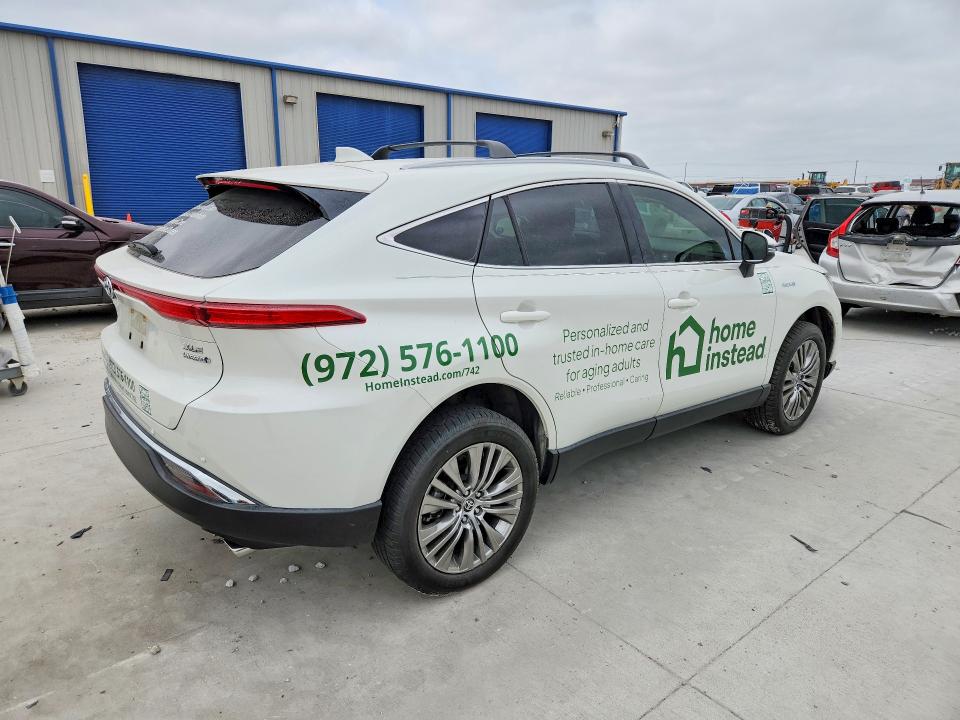 2021 Toyota VIN JTEAAAAHXMJ077806 COPART salvage auction — SIDE, Tx - Certificate Of Title, sold $625 on 2026-07-28 (photo 3)