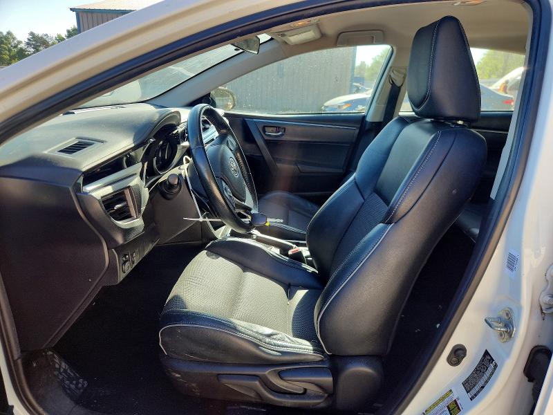 2014 Toyota Corolla VIN 5YFBURHE9EP136917 COPART salvage auction — FRONT END, MD - CERT OF SALVAGE > 75% DAMAGE, sold $2,550 on 2026-07-10 (photo 7)