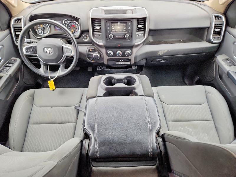 2020 Ram 1500 VIN 1C6RREBG9LN289429 COPART salvage auction — FRONT END, Or - Salvage Title Certificate, sold $7,500 on 2026-08-04 (photo 8)