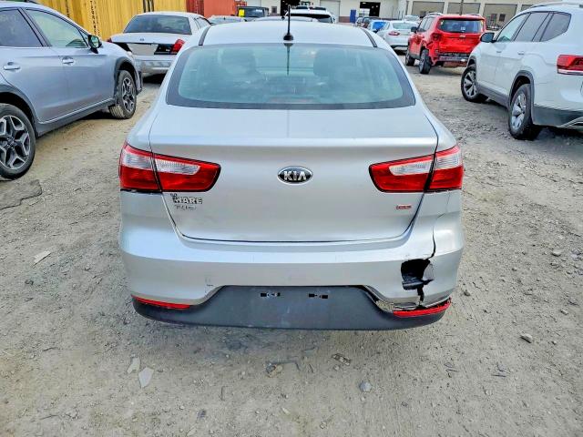 2016 Kia Rio VIN KNADM4A34G6541708 COPART salvage auction — REAR END, In - Cert Of Title-Salvage Title, sold $575 on 2026-07-07 (photo 6)