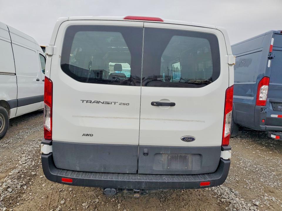 2023 Ford Transit VIN 1FTBR2Y80PKA35821 COPART salvage auction — FRONT END, Ny - Mv-907A Salvage Certificate (P), sold $9,400 on 2026-07-29 (photo 6)
