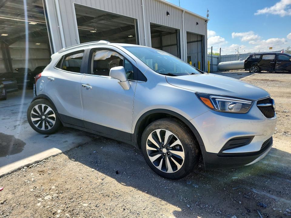 2021 Buick Encore VIN KL4CJESM1MB363192 COPART salvage auction — SIDE, Ne - Cert Of Title-Salvage, sold $375 on 2026-07-28 (photo 4)