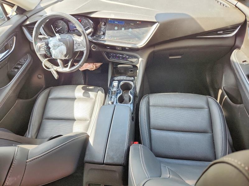 2023 Buick Envision VIN LRBFZNR47PD035641 COPART salvage auction — FRONT END, Al - Cert Of Title-Salvage Title, sold $2,450 on 2026-07-29 (photo 8)
