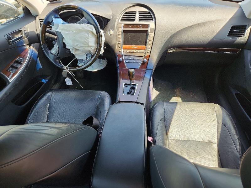 2011 Lexus ES VIN JTHBK1EGXB2418909 COPART salvage auction — FRONT END, Nj - Cert Of Title-Salvage, sold $975 on 2026-07-21 (photo 8)