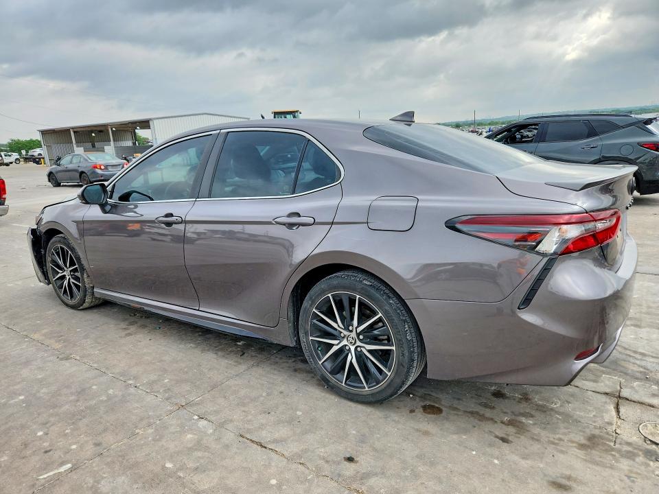2024 Toyota Camry VIN 4T1T11AK7RU891096 COPART salvage auction — FRONT END, Tx - Salvage Vehicle Title, sold $11,700 on 2026-07-09 (photo 2)