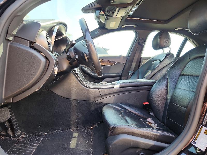 2018 Mercedes-benz C class VIN 55SWF4KB4JU271269 COPART salvage auction — FRONT END, Wv - Certificate Of Title, sold $7,000 on 2026-07-27 (photo 7)