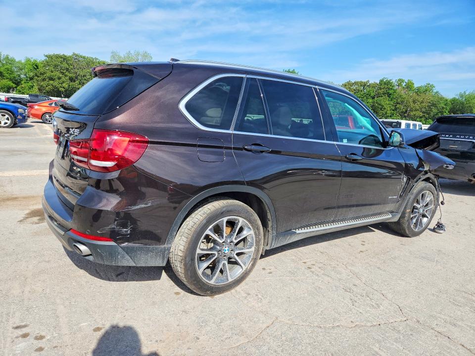 2015 BMW X5 VIN 5UXKR2C58F0H39631 COPART salvage auction — FRONT END, OK - CERT OF TITLE-SALVAGE, sold $1,200 on 2026-07-30 (photo 3)