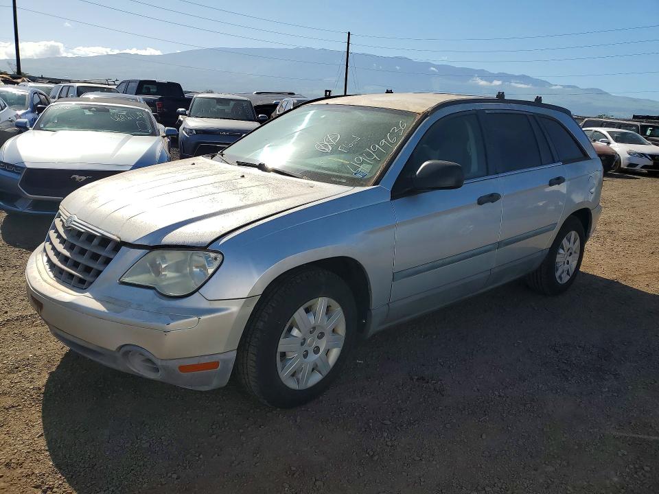 2008 Chrysler Pacifica VIN 2A8GM48L78R659440 COPART salvage auction — WATER/FLOOD, HI - CERTIFICATE OF SALVAGE, sold $50 on 2026-08-24 (photo 1)