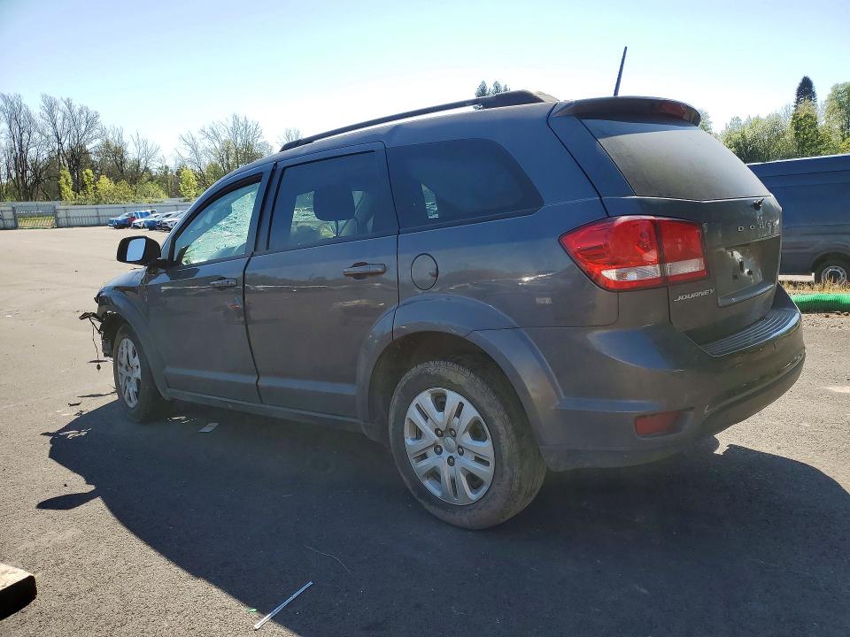 2019 Dodge Journey VIN 3C4PDCBB6KT719083 COPART salvage auction — FRONT END, Wa - Vehicle Cert Of Ownership-Titl, sold $1,650 on 2026-08-03 (photo 2)