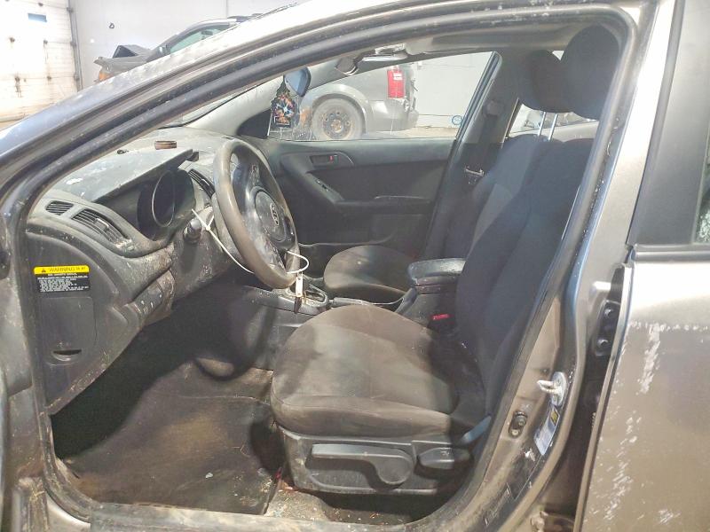 2012 Kia Forte VIN KNAFU4A25C5629067 COPART salvage auction — ROLLOVER, Salvage Title, sold $250 on 2026-07-30 (photo 7)