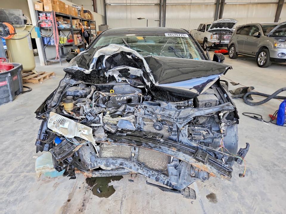 2011 Kia Forte VIN KNAFU6A20B5352757 COPART salvage auction — FRONT END, Ne - Certificate Of Title, sold $550 on 2026-07-07 (photo 5)