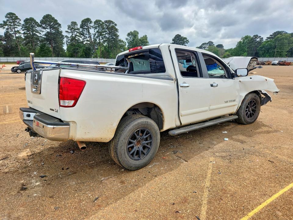 2012 Nissan TITAN VIN 1N6BA0EK1CN310078 COPART salvage auction — FRONT END, Salvage Title, sold $125 on 2026-07-27 (photo 3)