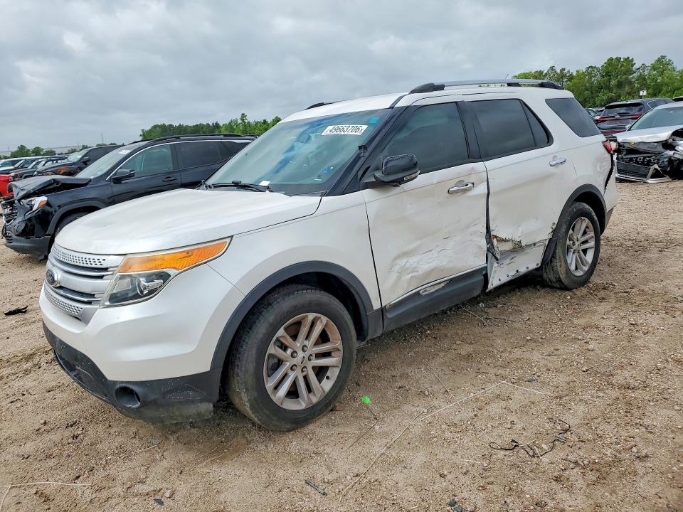 2015 Ford VIN 1FM5K7D83FGC62017 COPART salvage auction — SIDE, Tx - Salvage Vehicle Title, sold $1,400 on 2026-07-03 (photo 1)