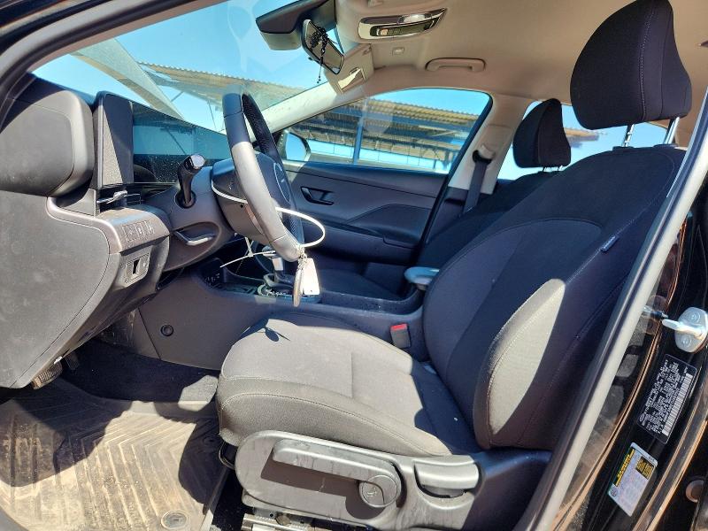 2026 Hyundai Kona VIN KM8HF3AB2TU383502 COPART salvage auction — FRONT END, Id - Salvage Certificate Of Title, sold $5,400 on 2026-07-09 (photo 7)