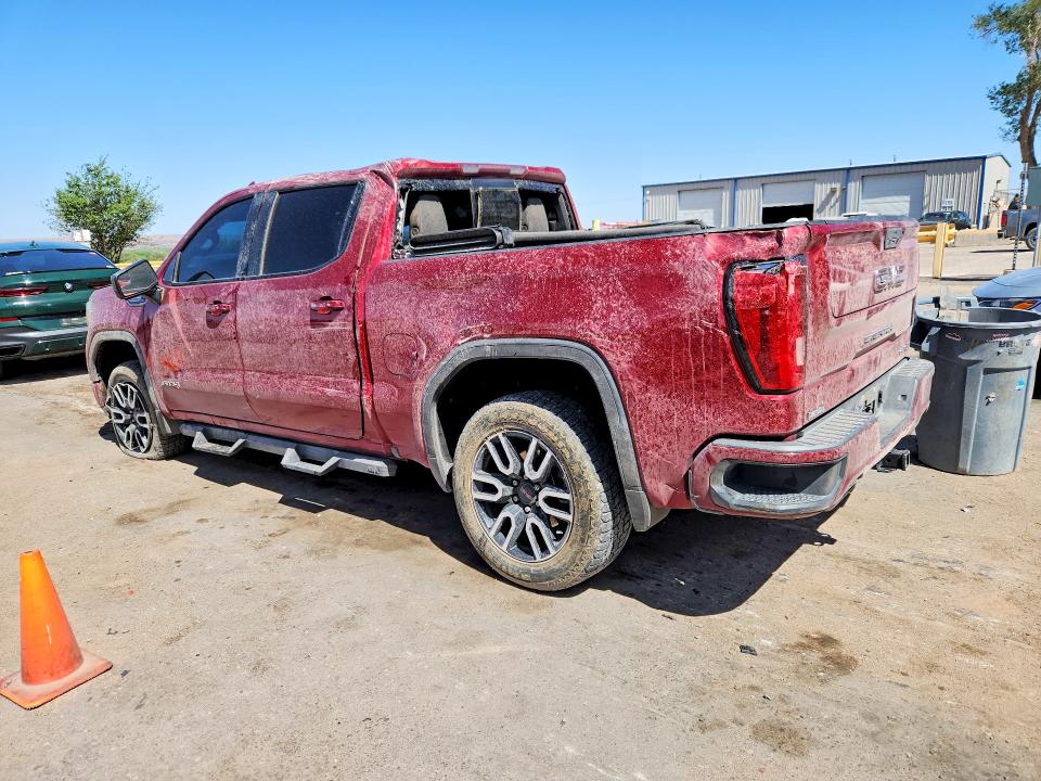 2019 Gmc SIERRA VIN 3GTP9EEL7KG130733 COPART salvage auction — ROLLOVER, Nm - Cert Of Title-Salvage, sold $225 on 2026-07-20 (photo 2)