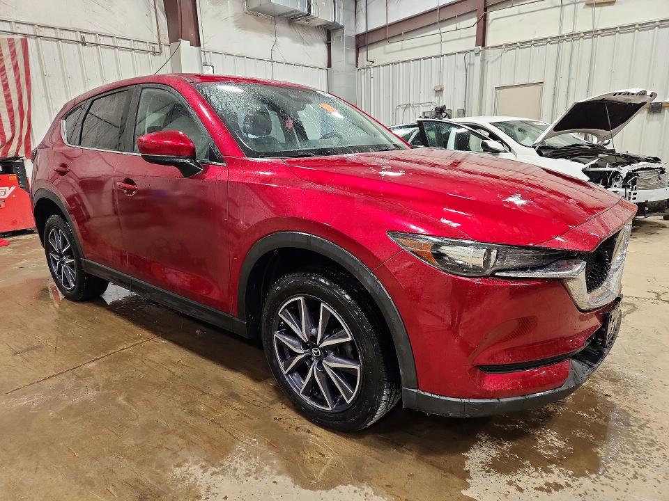 2018 Mazda Cx-5 VIN JM3KFBCM7J0397359 COPART salvage auction — SIDE, Id - Salvage Certificate Of Title, sold $4,400 on 2026-07-06 (photo 4)