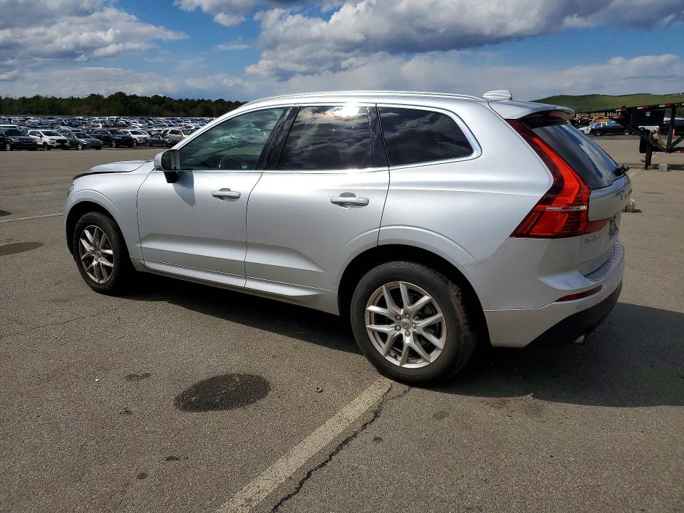 2020 Volvo Xc60 VIN YV4102RKXL1520853 COPART salvage auction — FRONT END, Salvage Title, sold $5,400 on 2026-08-14 (photo 2)