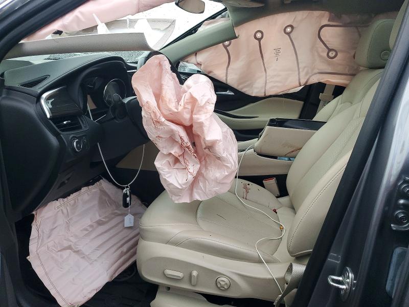2020 Buick Envision VIN LRBFXCSA0LD167497 COPART salvage auction — FRONT END, MI - CERTIFICATE OF TITLE, sold $1,450 on 2026-07-02 (photo 7)